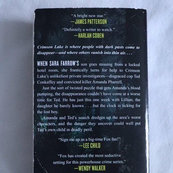 Complete Crimson Lake Series by Candice Fox | Thriller | Fiction | Pocket-Size - Picture 7 of 7